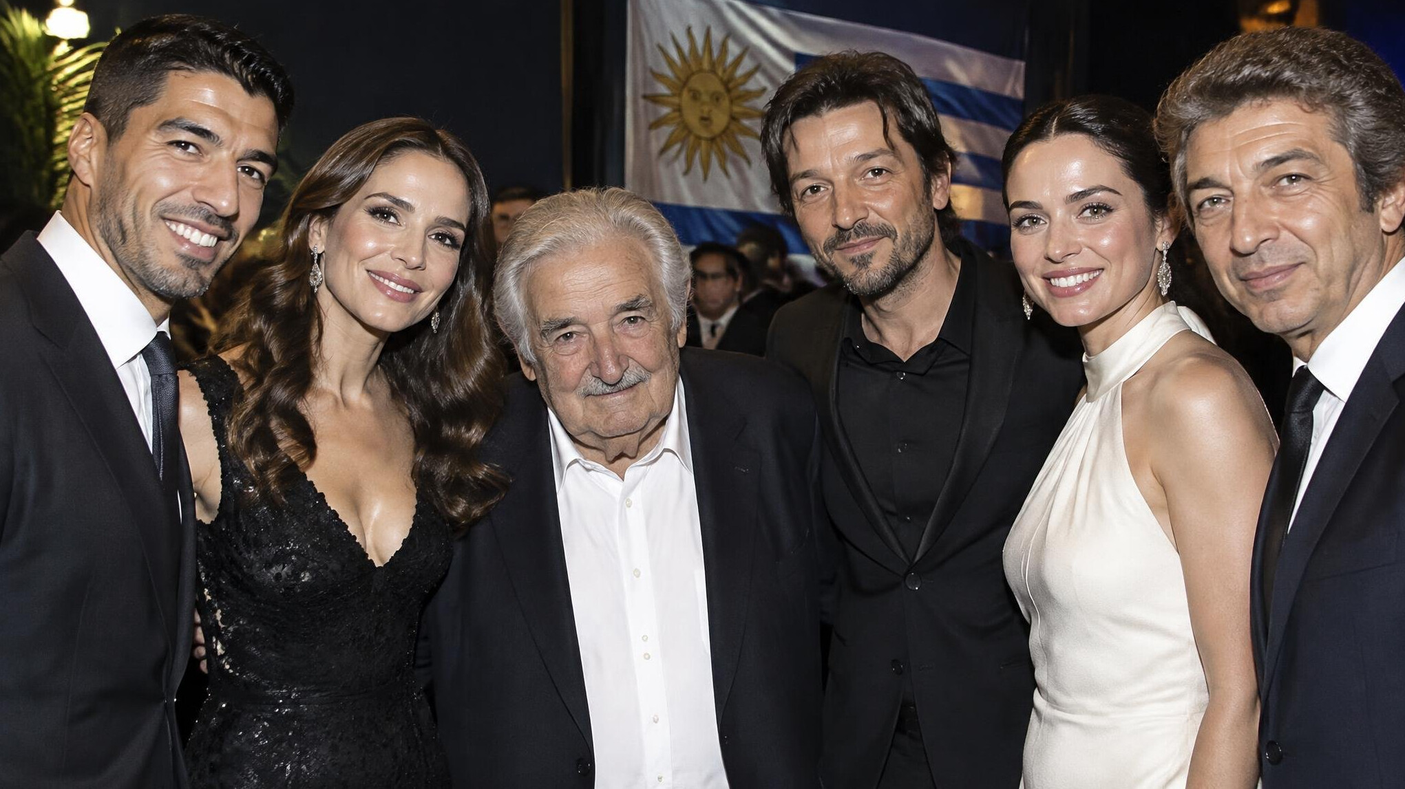group of uruguayan celebrities