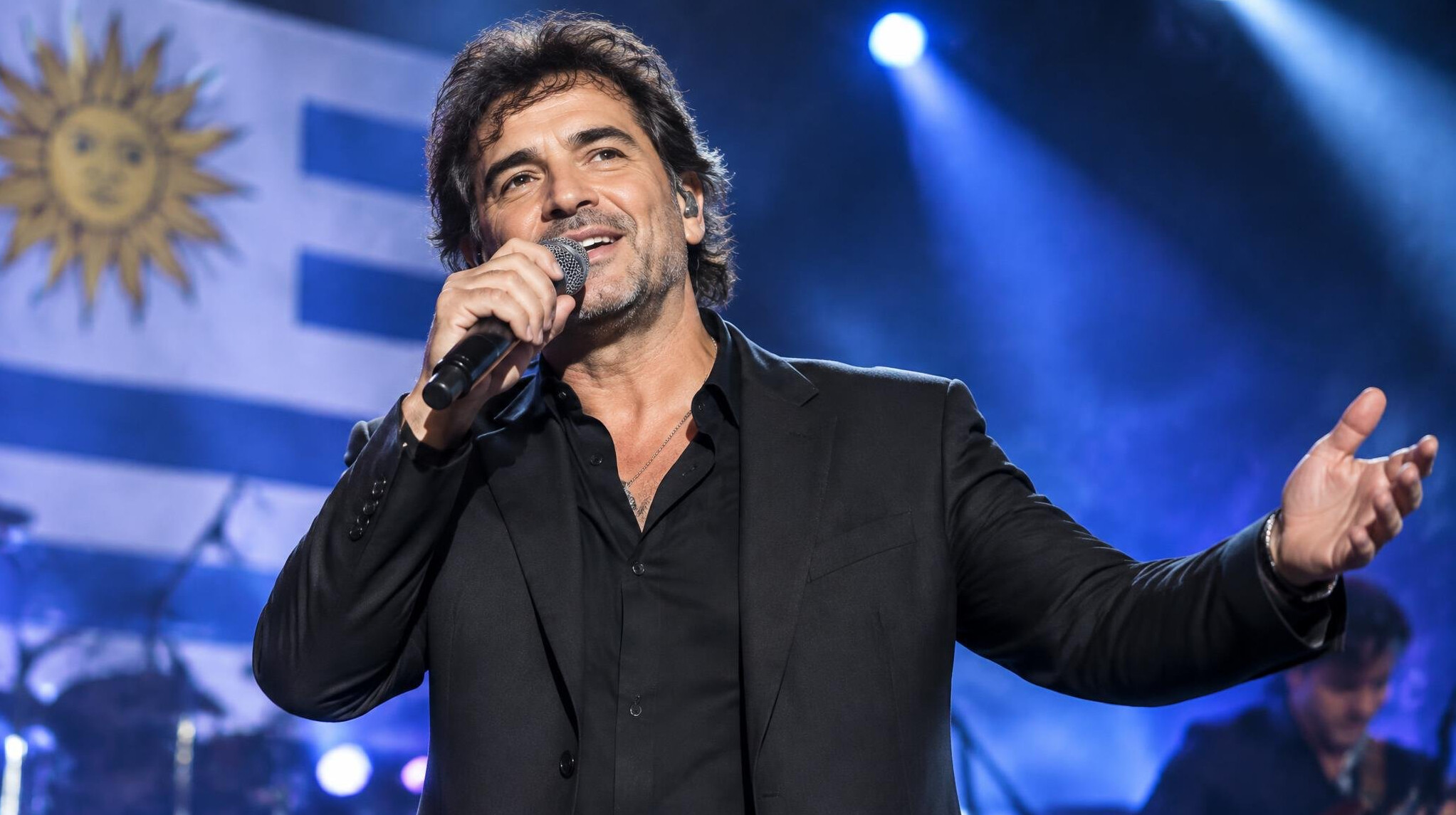 uruguayan celebrity on stage